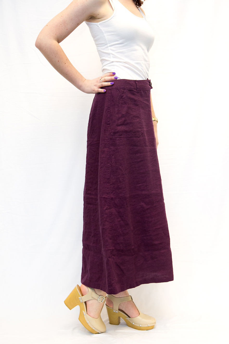 Roman Blind Skirt: Fashion Of The Future Roman Blind Skirt: Fashion Of The Future