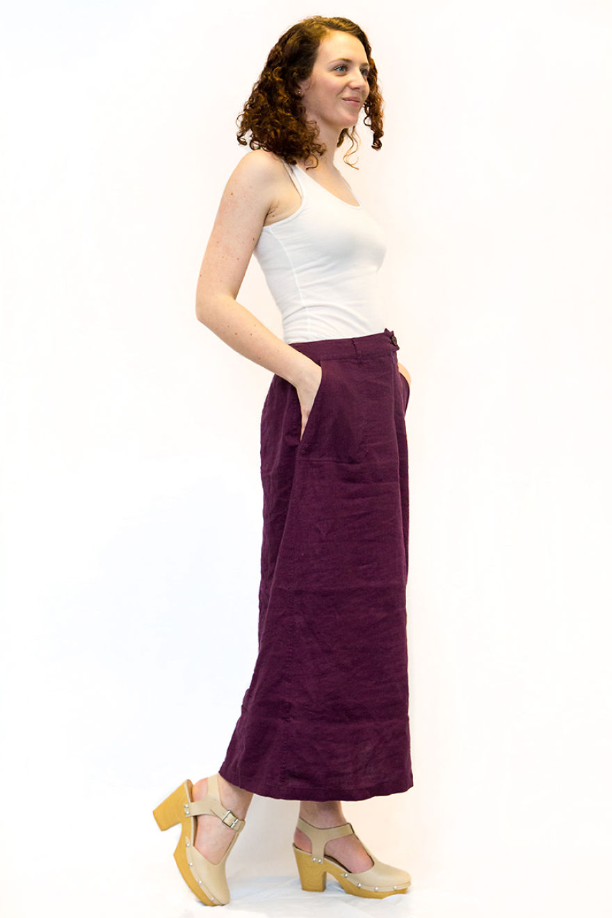 Roman Blind Skirt: Fashion Of The Future Roman Blind Skirt: Fashion Of The Future