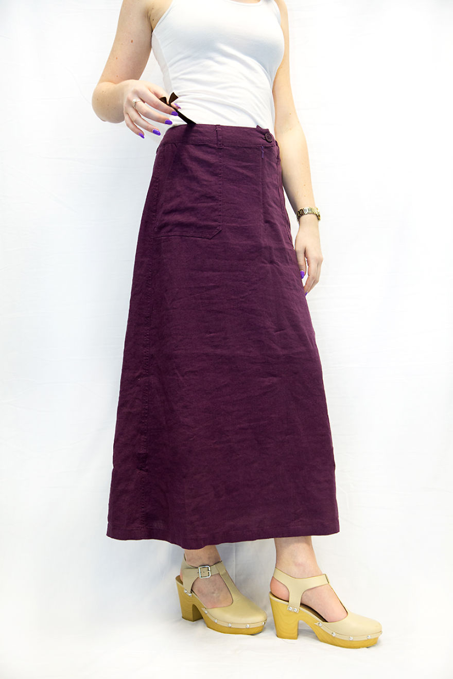 Roman Blind Skirt: Fashion Of The Future Roman Blind Skirt: Fashion Of The Future