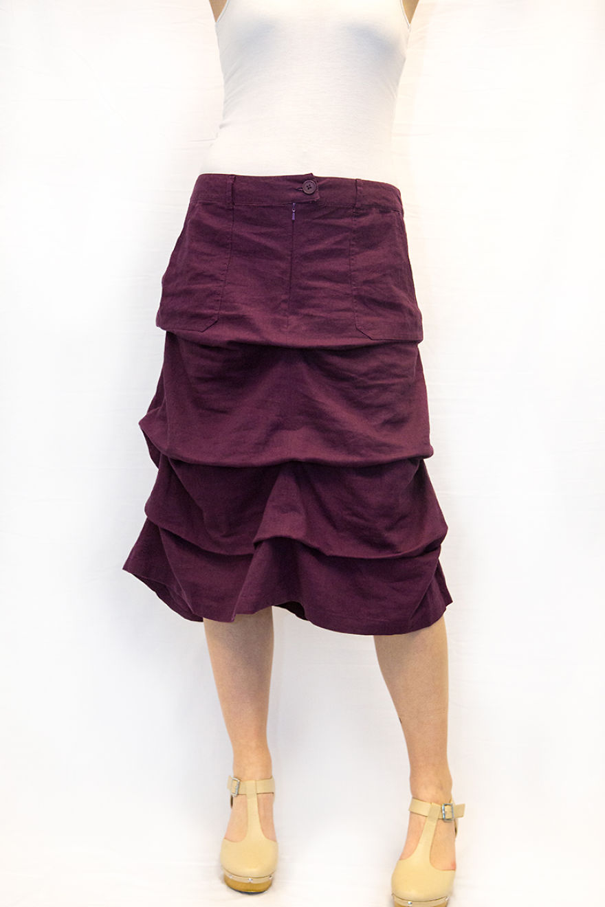 Roman Blind Skirt: Fashion Of The Future Roman Blind Skirt: Fashion Of The Future