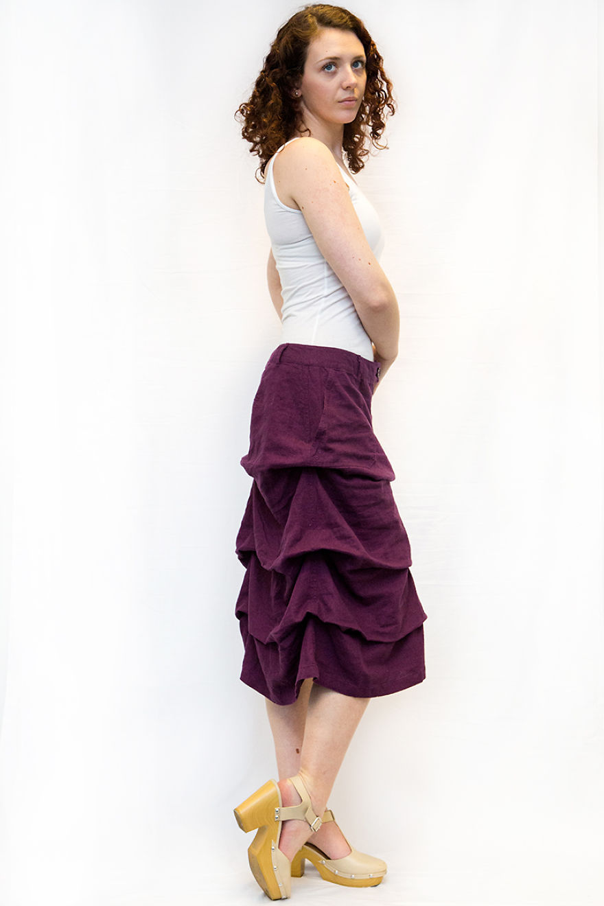 Roman Blind Skirt: Fashion Of The Future Roman Blind Skirt: Fashion Of The Future
