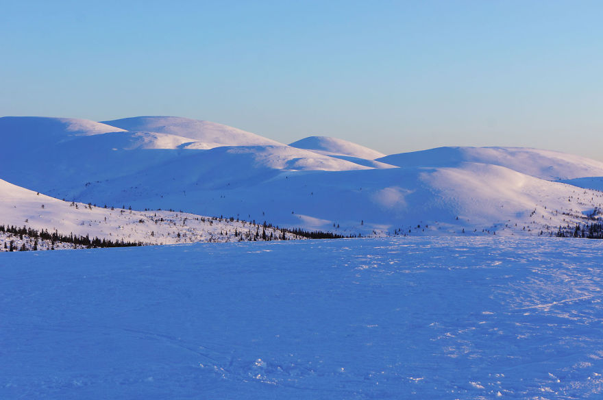 Shadows Of Snow