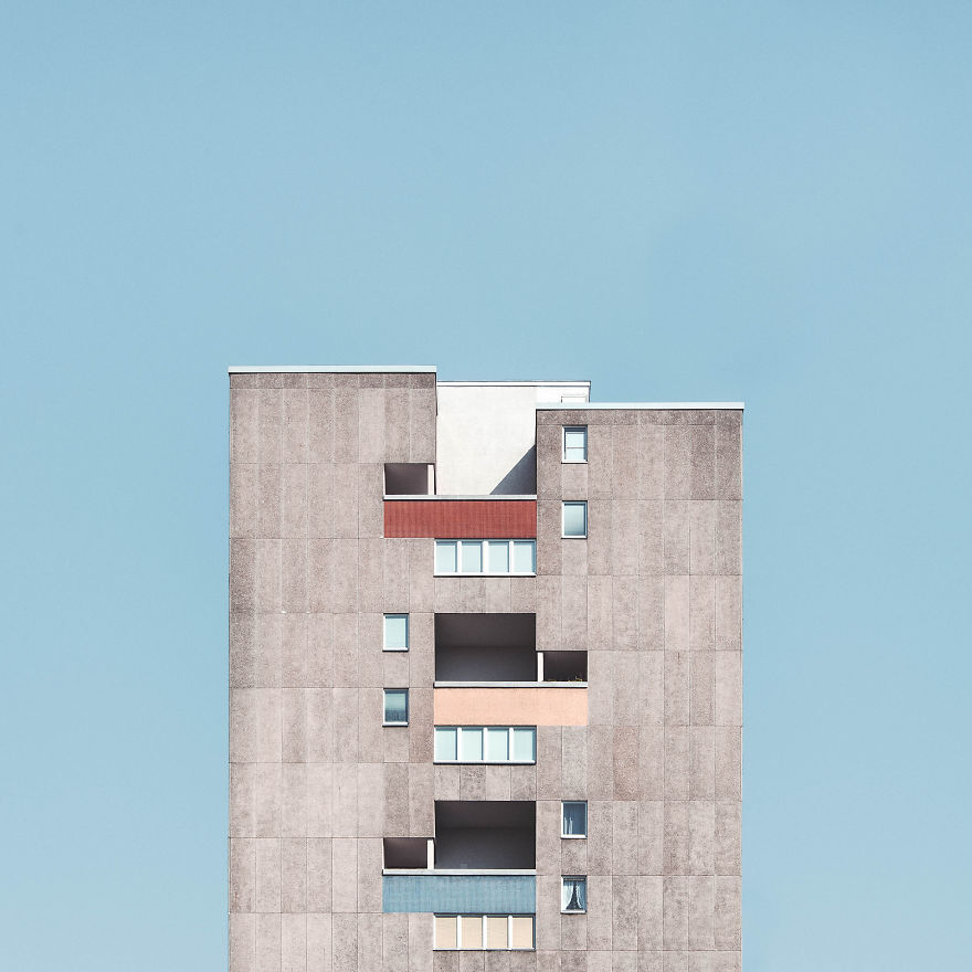 Berlin's Minimalist Post-War Architecture