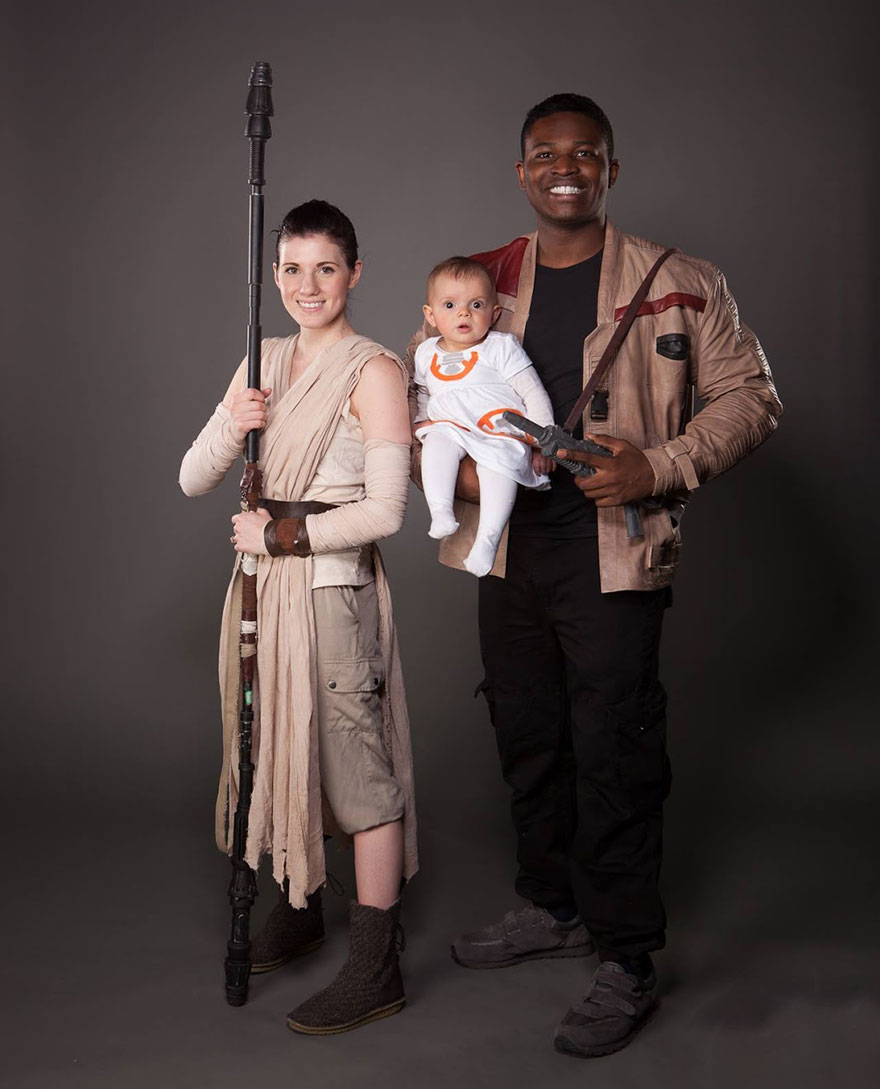 This Family Cosplays Together, And The Force Is Really Strong With Them