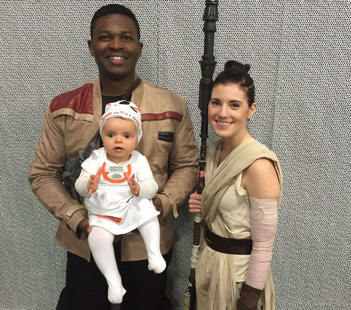 This Family Cosplays Together, And The Force Is Really Strong With Them
