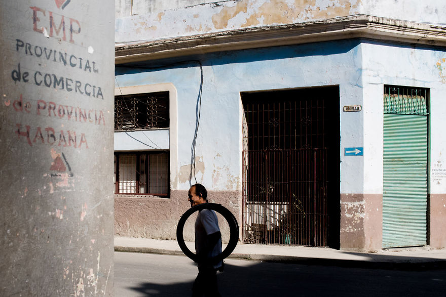 My Cuban Street Photography (Before Obama)