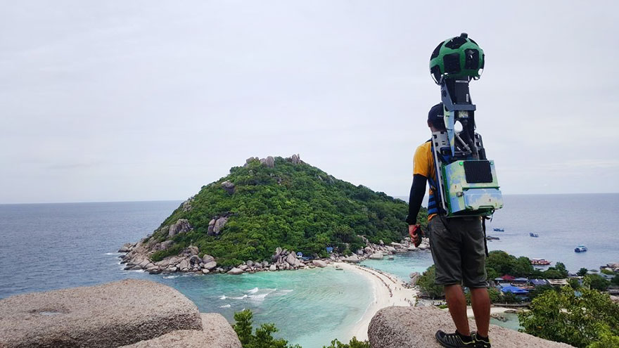 Street View Guy Walks 500 km To Document The Beauty Of Thailand's Impossible To Reach Areas