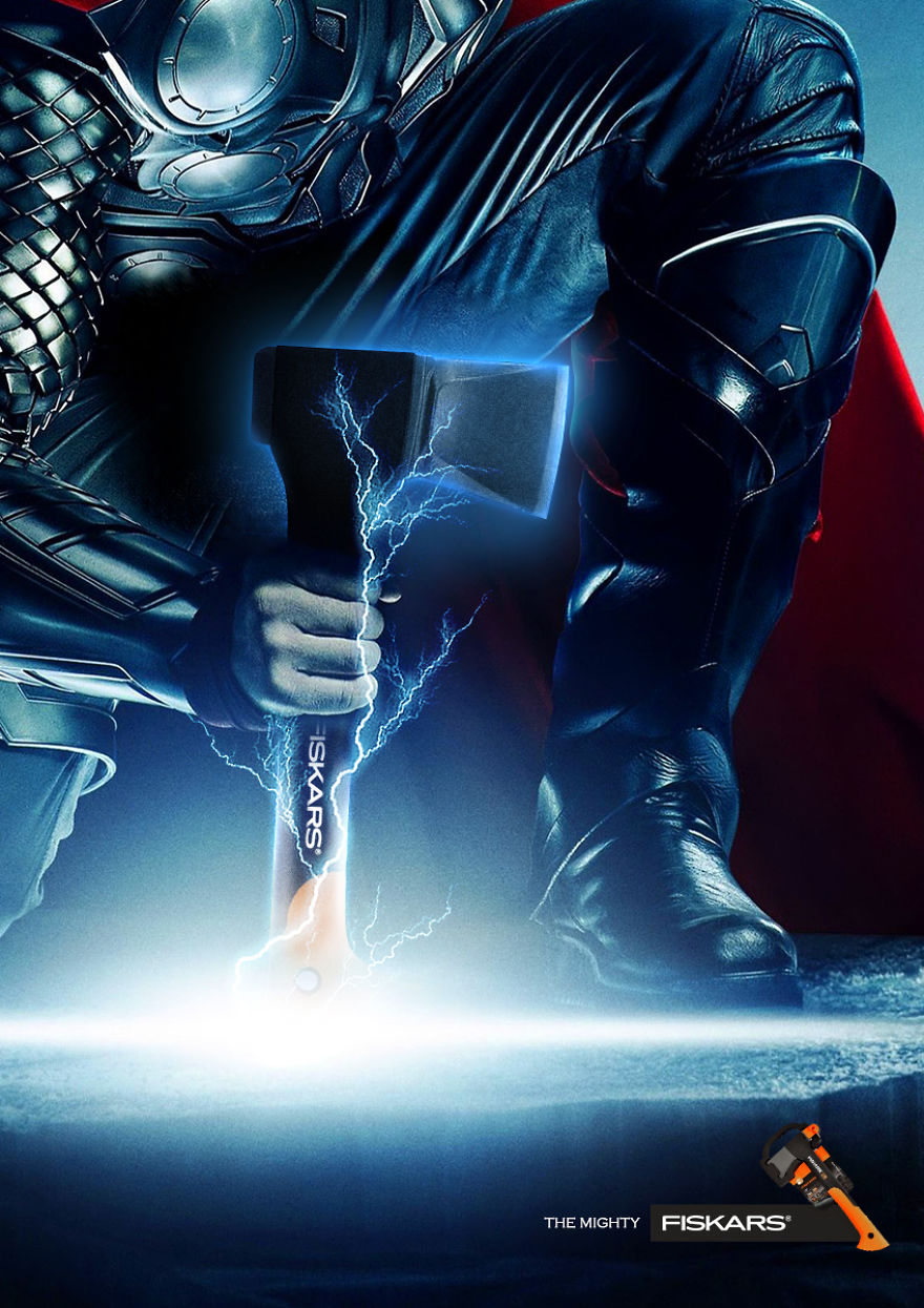 Superheroes X Superbrands