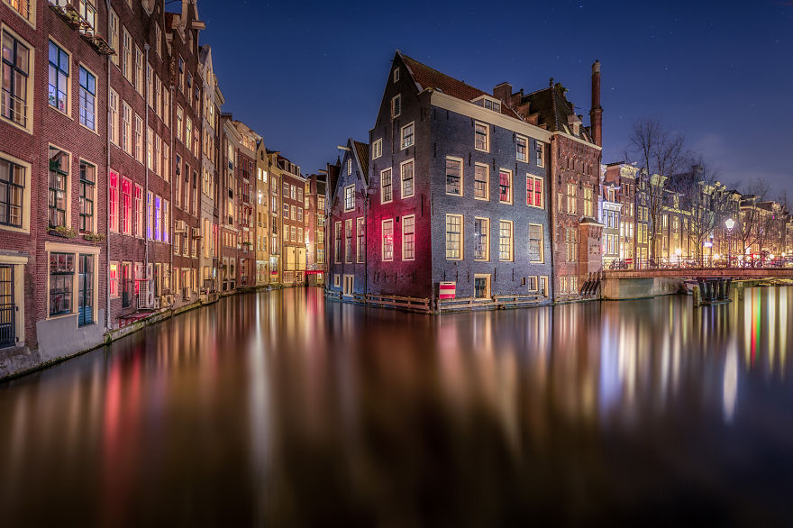 Take A Breath Of The Old Days By Looking At My Photos Of Amsterdam At Night