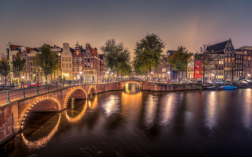 Take A Breath Of The Old Days By Looking At My Photos Of Amsterdam At Night