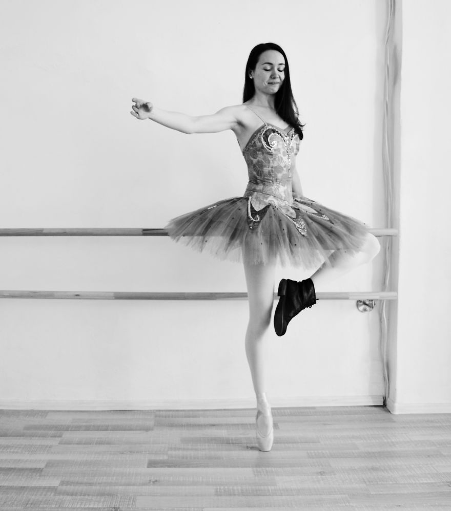 The Dream Of Being A Ballerina