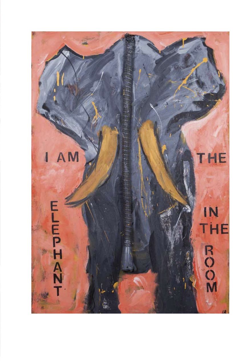 The Elephant In The Room By Jack Bender The Elephant In The Room By Jack Bender