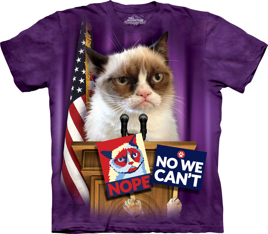 The Mountain® Puts A Furry Twist On Supporting Your Favorite Political Candidate