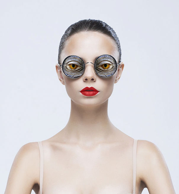 These Glasses Give Wearers The Eyes Of An Animal