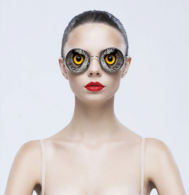 These Glasses Give Wearers The Eyes Of An Animal