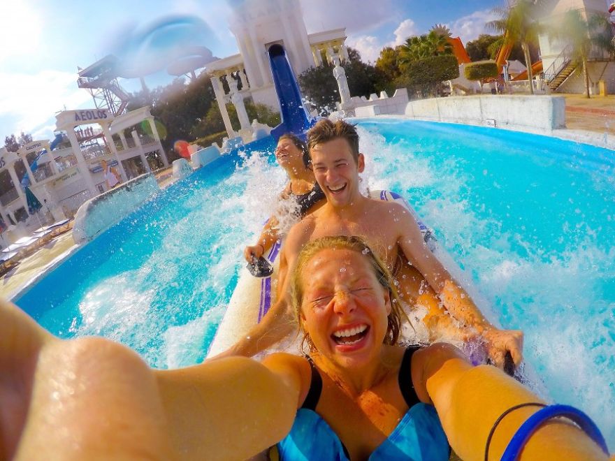 This Couple’s Travel Story Told Through A Gopro