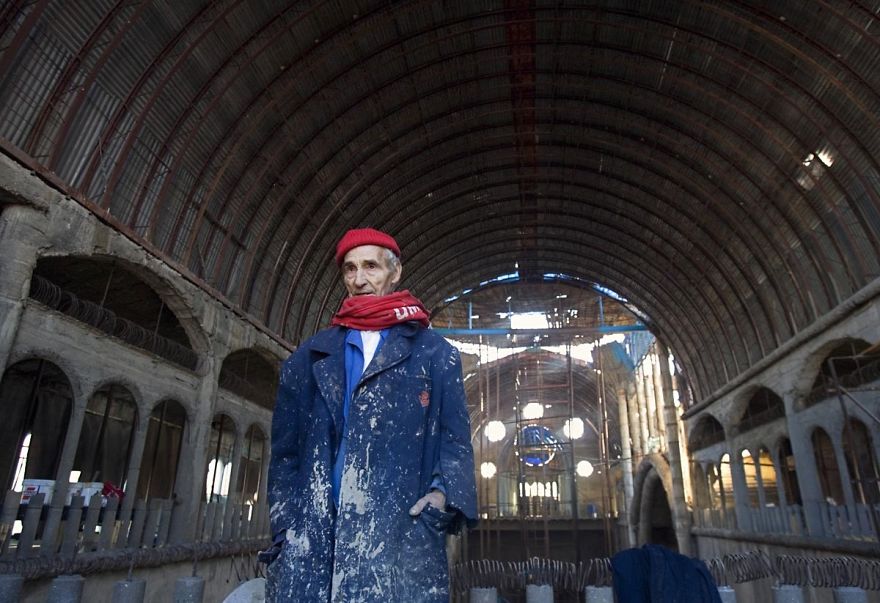This Man Is Building A Cathedral Out Of Nothing For Almost 50 Years