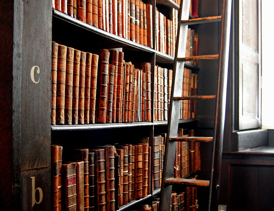 This 300-Year-Old Library Chamber In Dublin Has 200,000+ Books