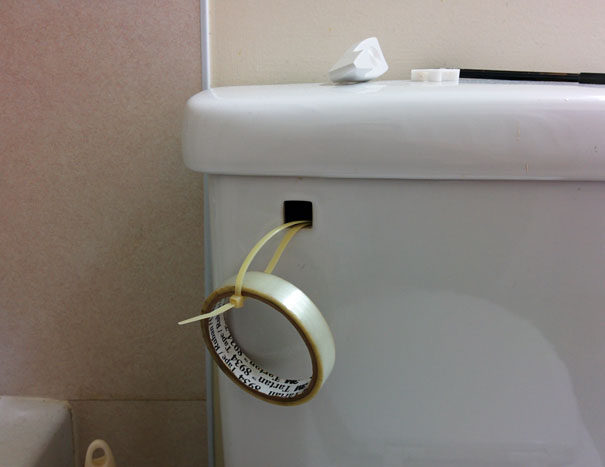 My Wife Asked Me To Fix The Toilet