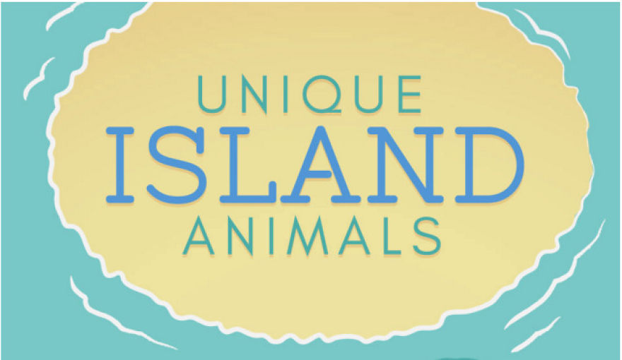 Unique Island Animals