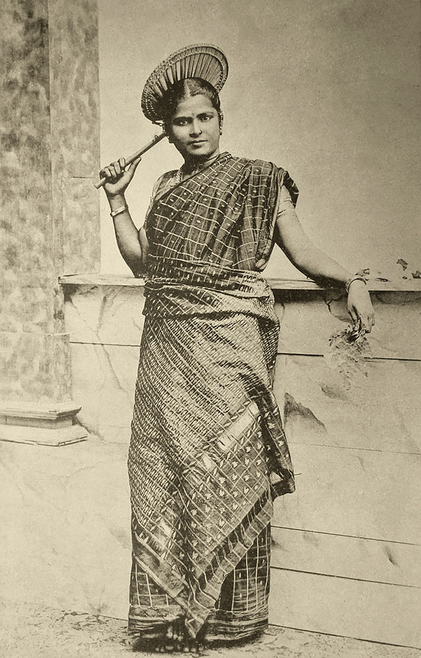 Tamil Girl From Ceylon