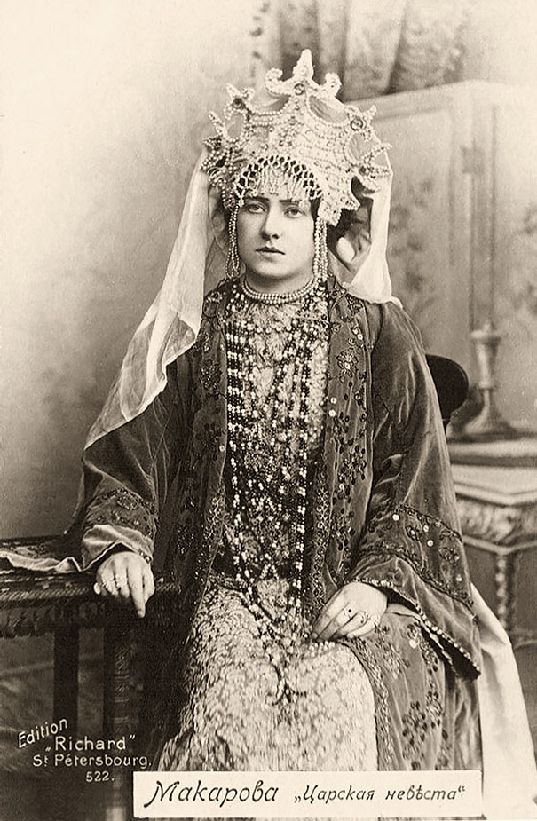 Russian Opera Singer Makarova