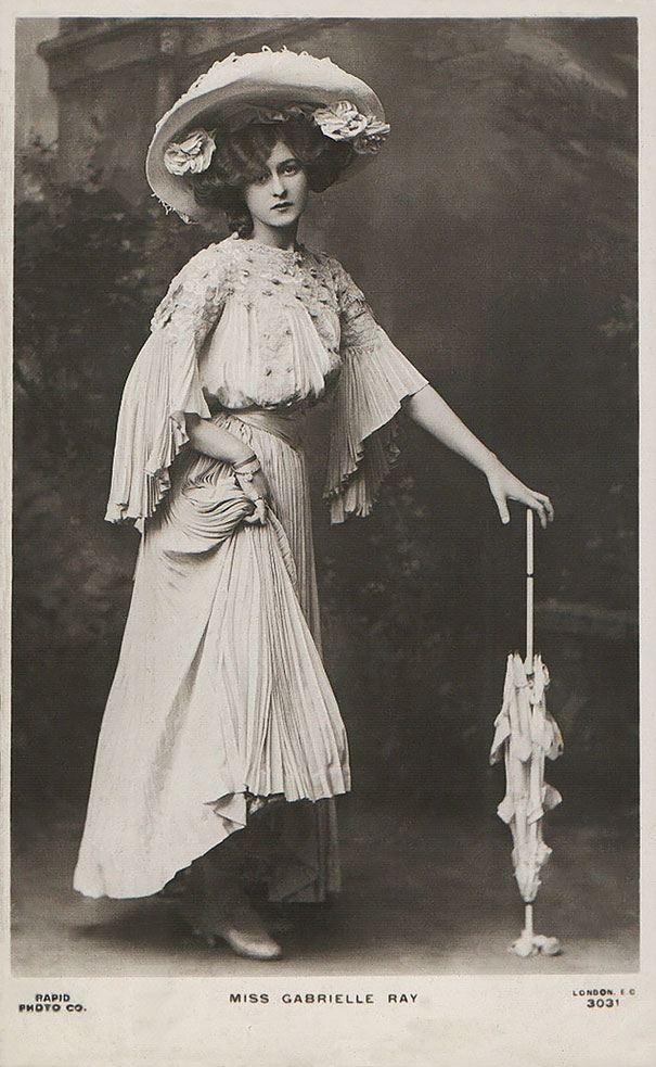 Gabrielle Ray Was An English Stage Actress, Dancer And Singer
