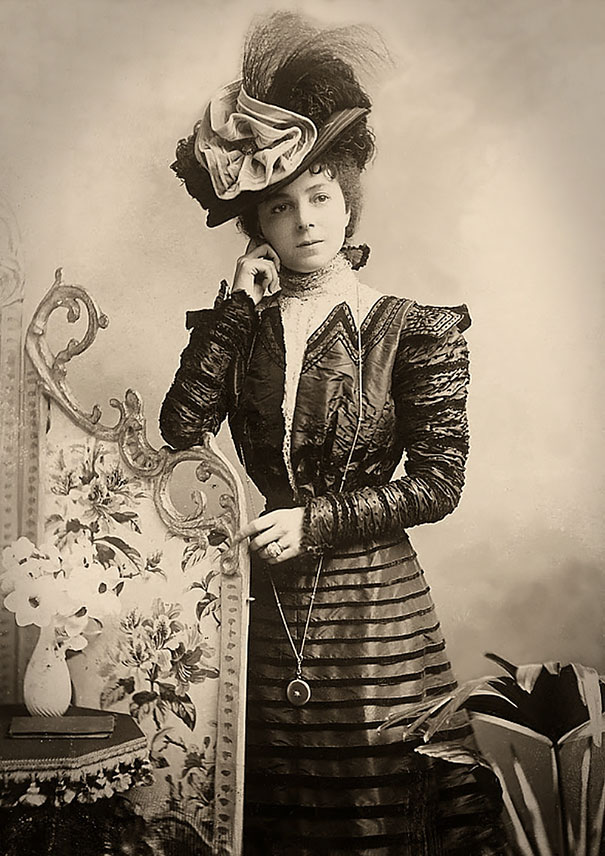 Vesta Tilley Was A Star Of The English Music Hall