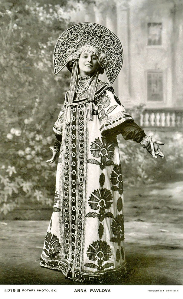 Anna Pavlovna Was A Russian Prima Ballerina