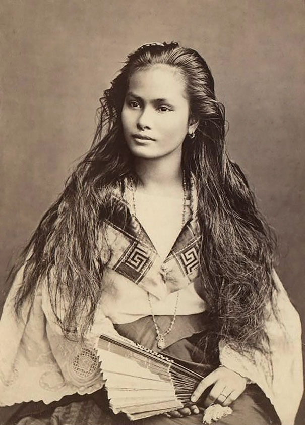 Luzon Woman From The Philippines