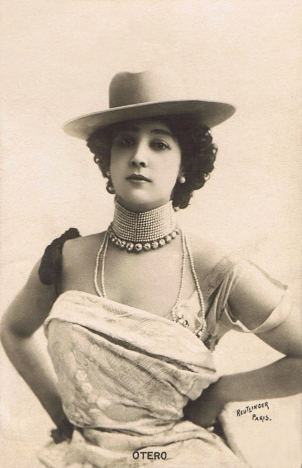 Carolina “la Belle” Otéro Was A Spanish-born Dancer, Actress And Courtesan