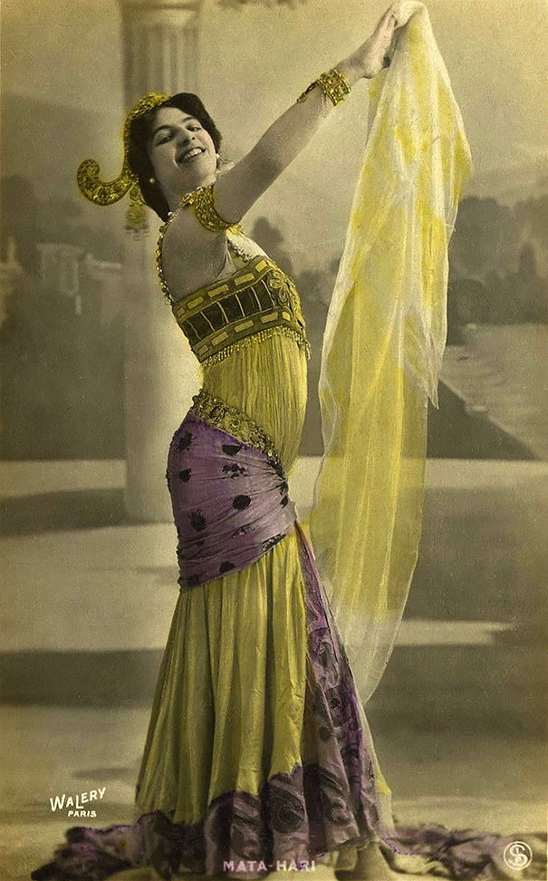 Margaretha Geertruida Macleod Better Known By The Stage Name Mata Hari
