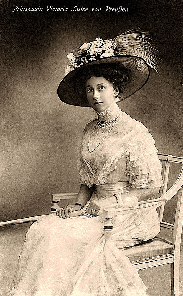 Princess Viktoria Luise Von Preußen