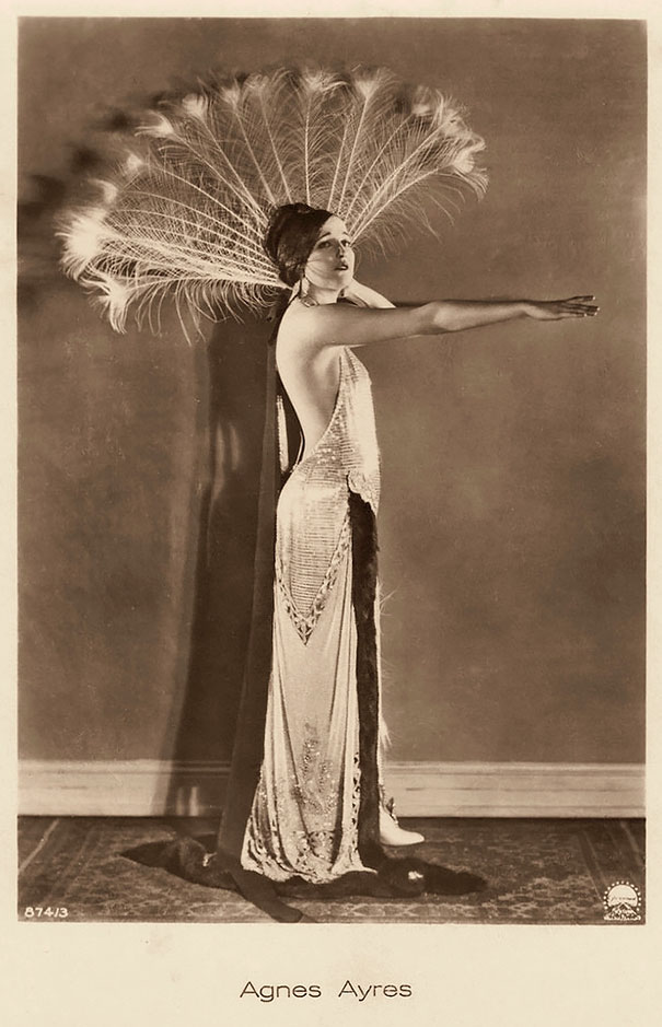 Agnes Ayres Was An American Actress Who Rose To Fame During The Silent Film Era