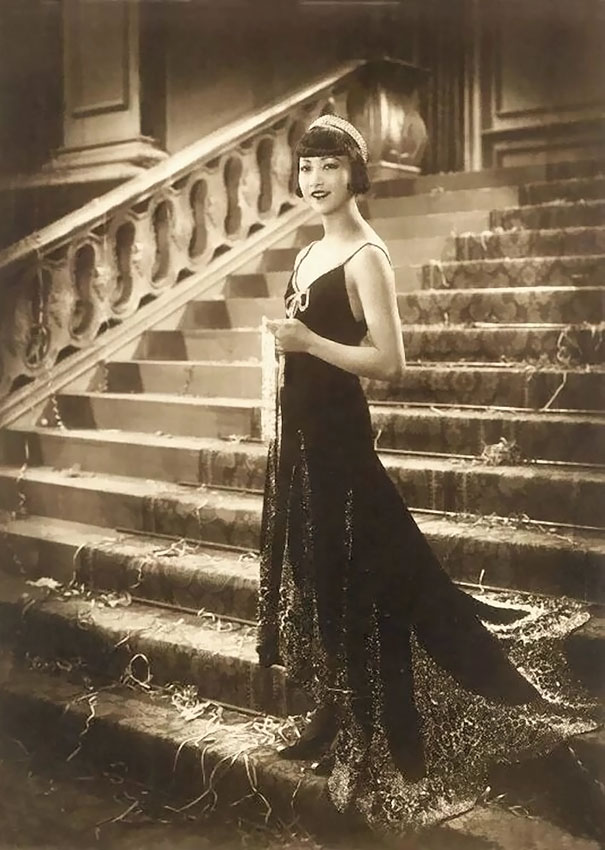Anna May Wong Was The First Chinese American Movie Star, And The First Asian American Actress To Gain International Recognition