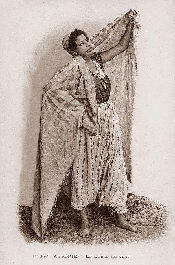 Algerian Dancer