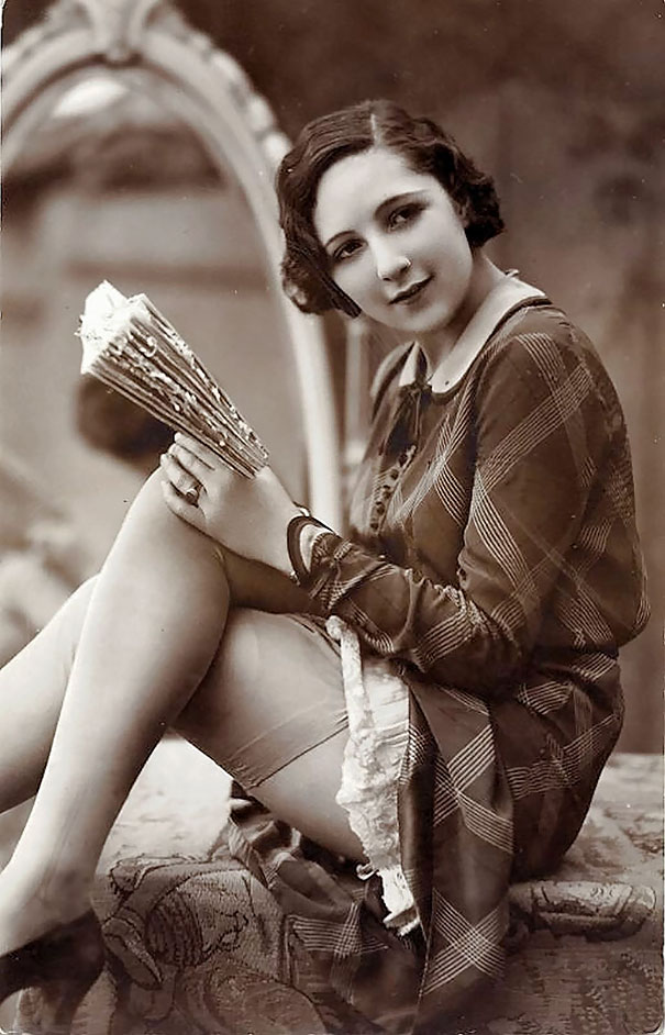 Unknown Lady With Book