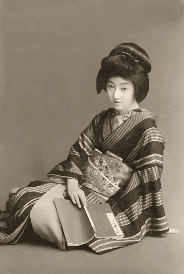 Young Japanese Lady