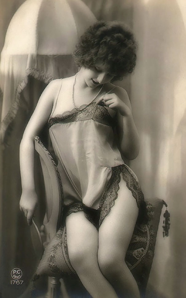 Unknown Lady, Vintage Erotica