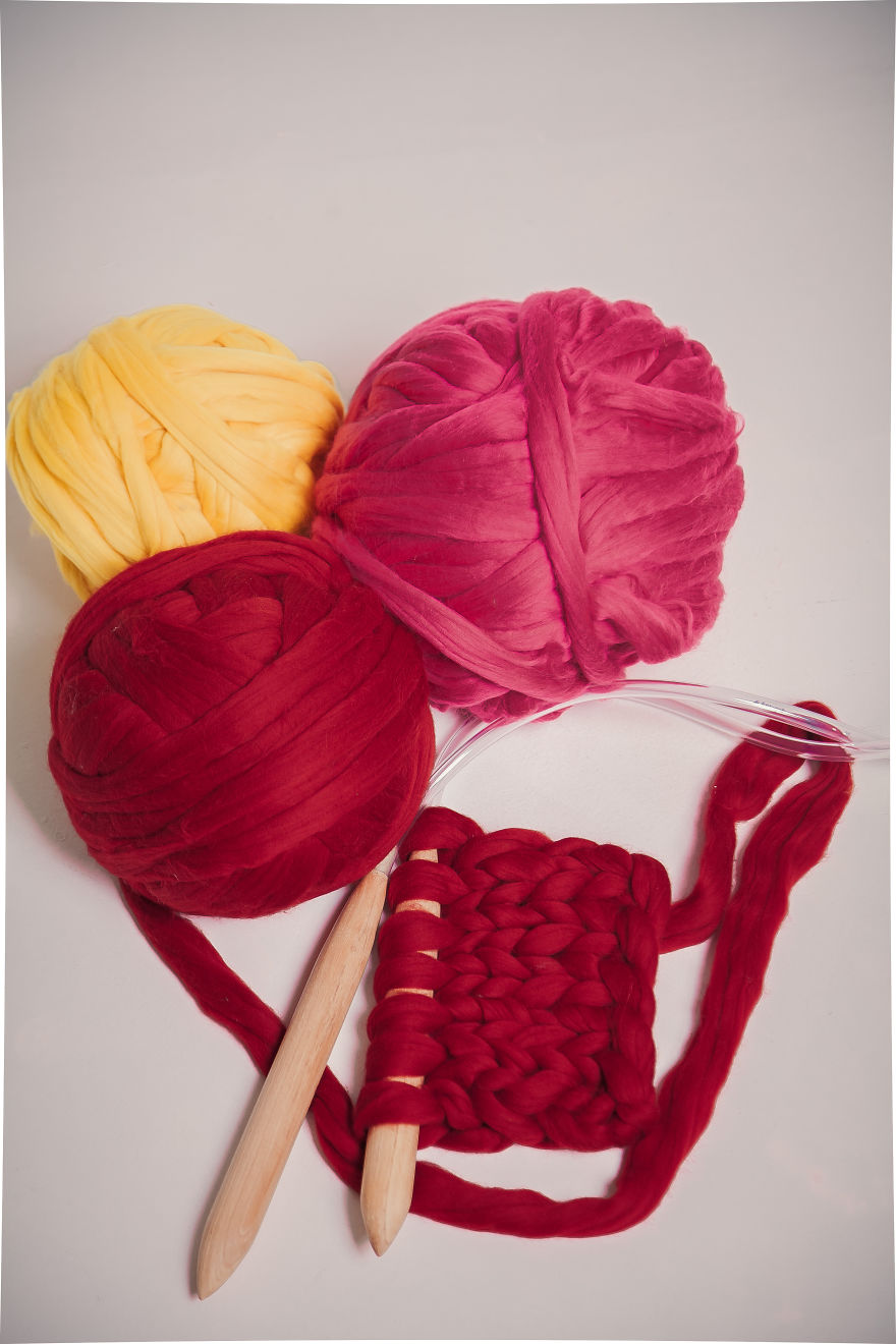 Want A Super Fast Knitting Project!