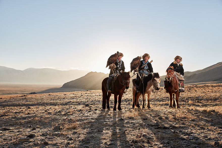 We Traveled To Mongolia To Document The Lives Of Eagle Hunters