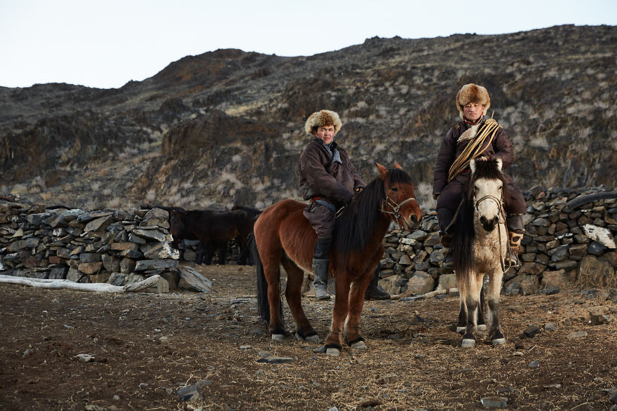 We Traveled To Mongolia To Document The Lives Of Eagle Hunters