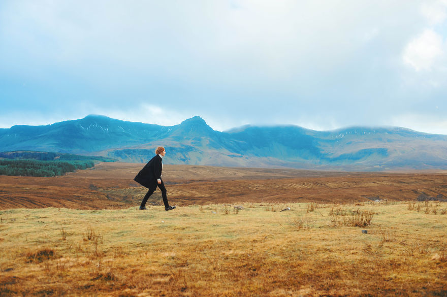 We Travelled To Scotland To Shoot A Video And It Was Magical