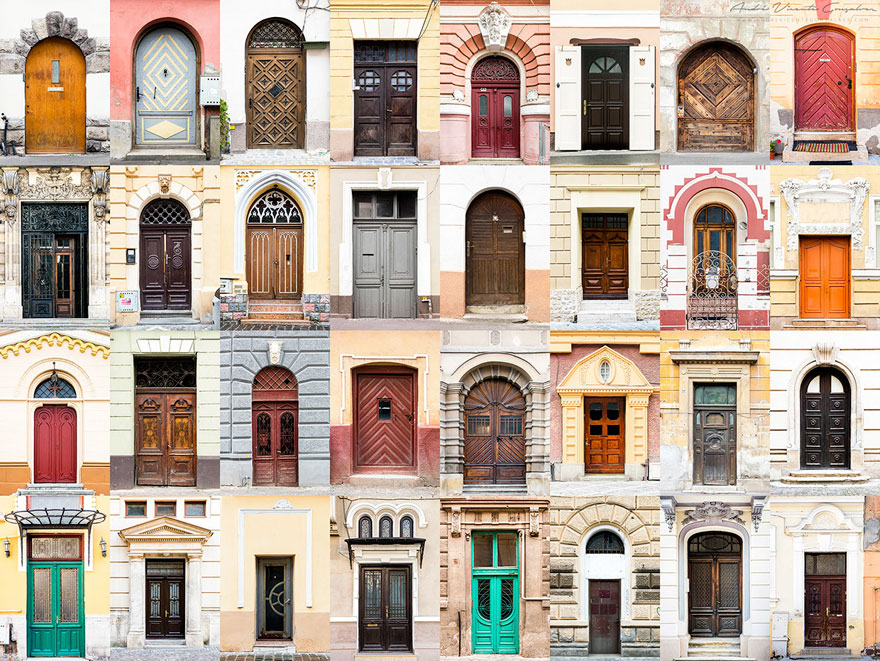 Photographer Travels Around The World To Capture The Beauty Of Doors And Windows