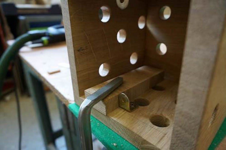Wood Lamp