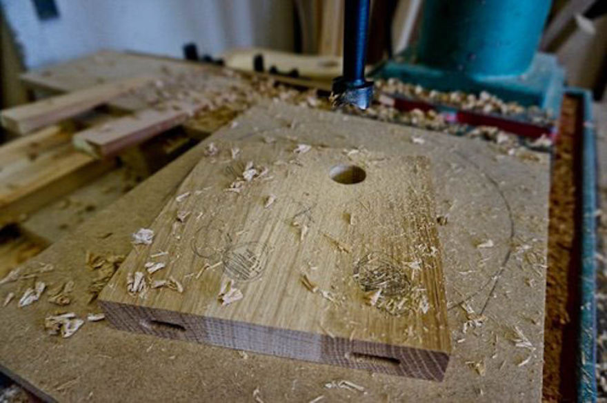 Wood Lamp