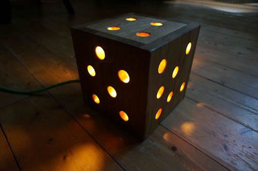 Wood Lamp