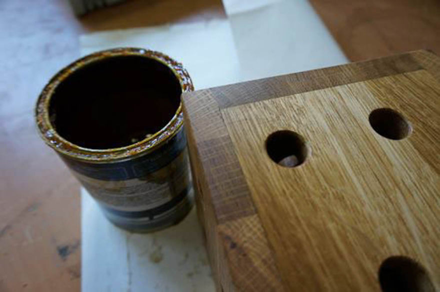 Wood Lamp
