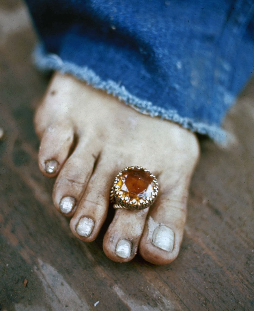 Toe Ring At Woodstock