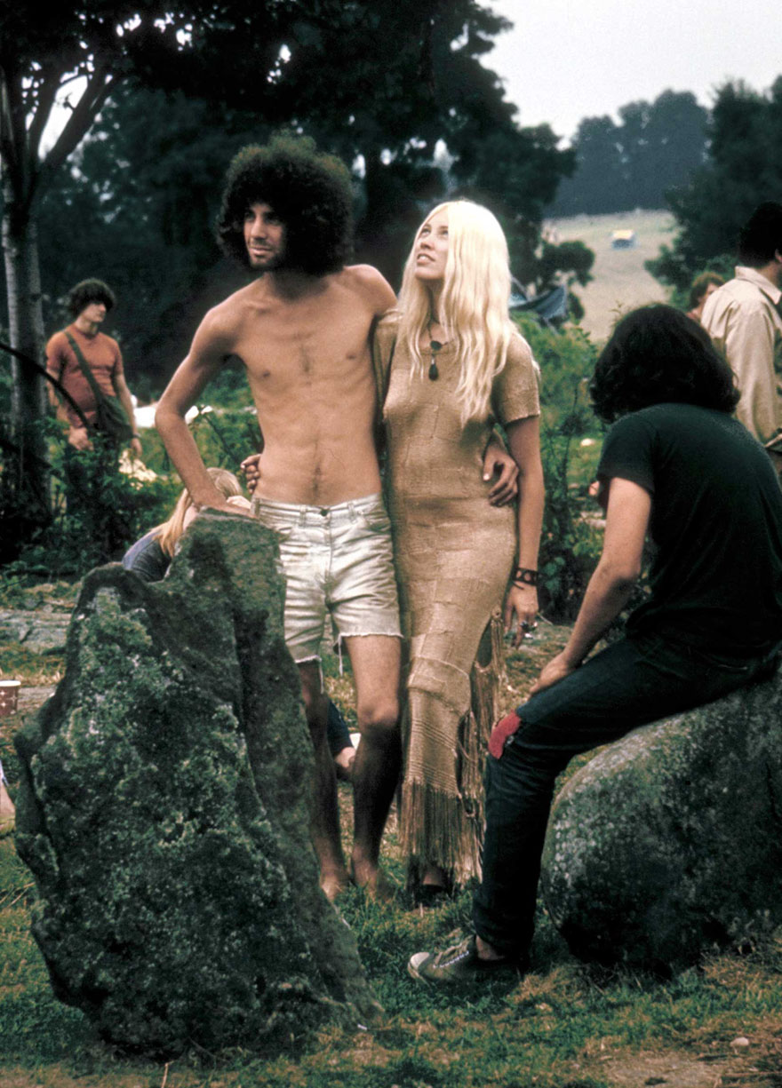 Woodstock big tits